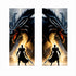 Set 2 stickere decorative pentru stalpii usilor, print autoadeziv de inalta rezolutie, dimensine 2 buc x 50 x 22 cm , cod: AVX-SSU-01